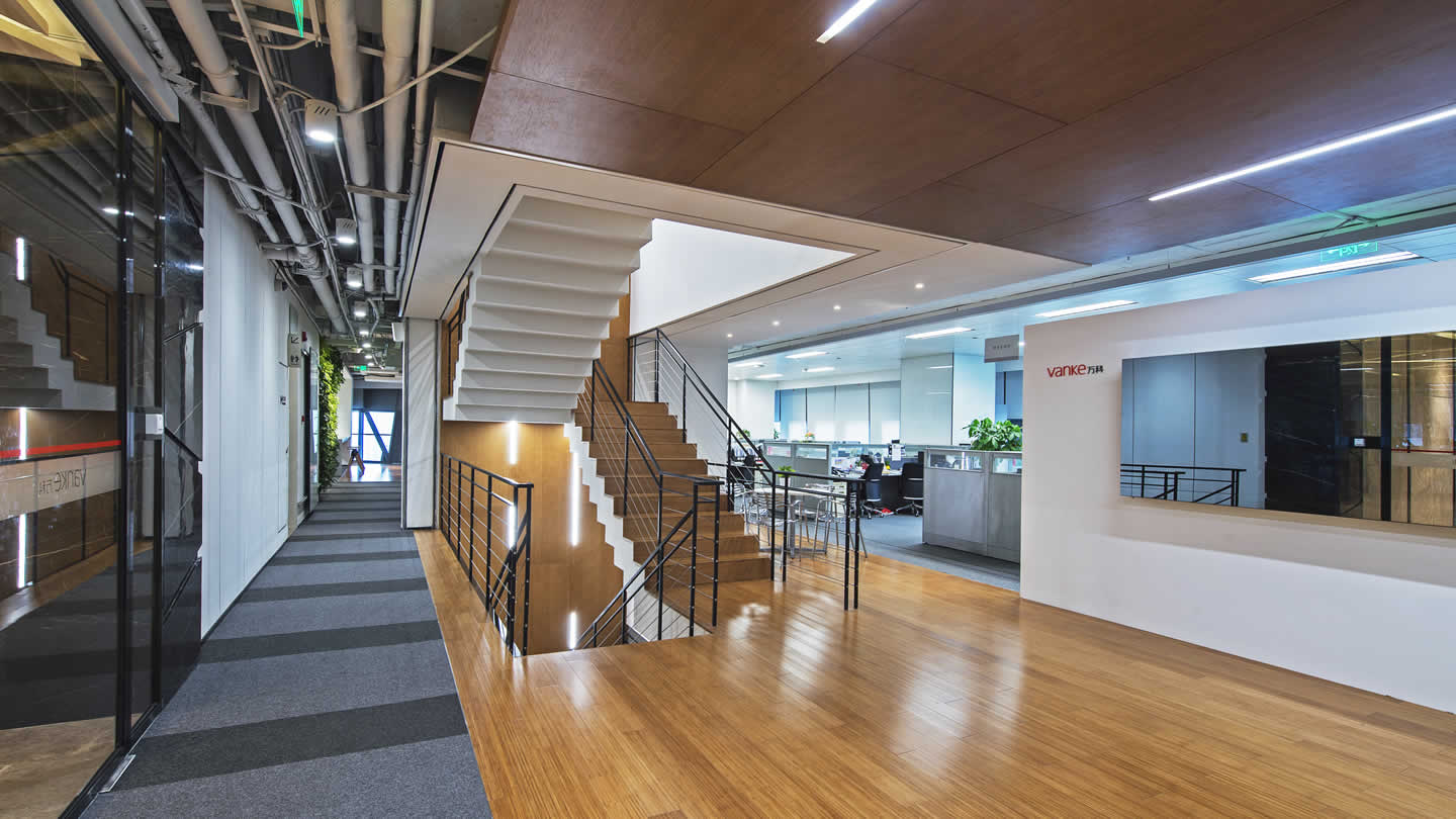 VANKE Headquarter Office In Shanghai - Headquarter Office - A+J Studio